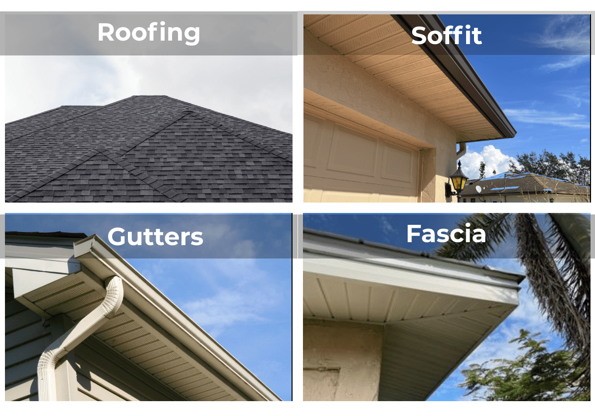Square 4 images-Gutters